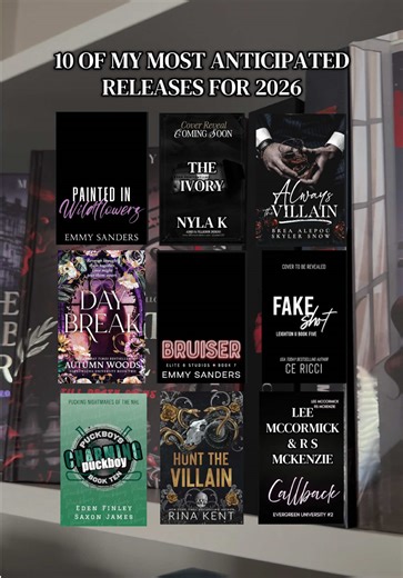 It’s going to be a good year for new releases! #mmromance #darkromance #bookrecommendations