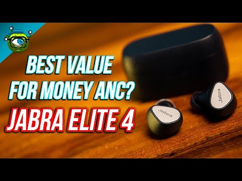 Bang For Your Buck ANC? | Jabra Elite 4 Earbuds Review