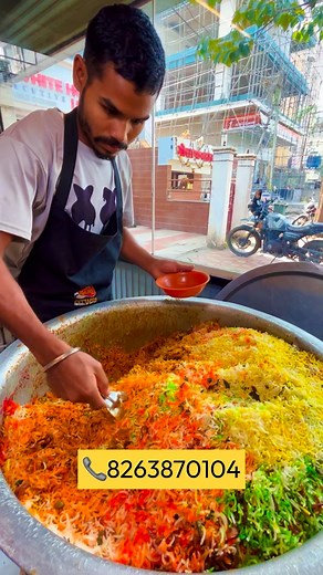 352K views · 1.5K reactions | Contact no-:8263870104 address-:100ft Road White House Shejari Visharambhag, Sangli. . . . . . . . . #sangli #sanglikar #sanglicity #sanglifood #sanglimirajkupwad #miraj #mirajkar #palus #shirol #biryani #biryanilovers #biryanirecipe #mh10 #mh10sangli #tasgaon #kavathemahankal #jath #atpadi #vijapur #mishal #kagwad #jaysingpur #haripur #ichalkaranji #punefoodei #mumbaifoodblogger #stretfood | BBS village kitchen team | Facebook