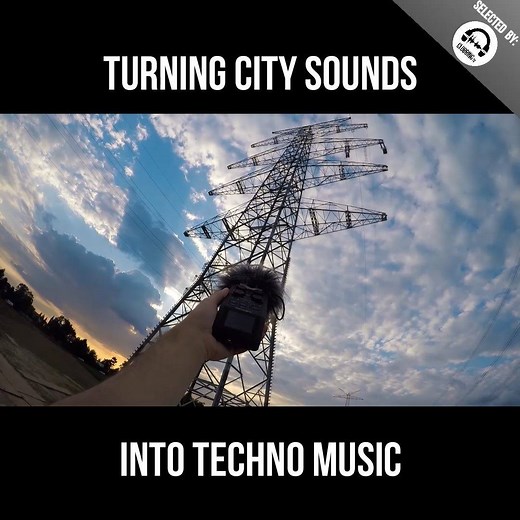 5.9M views · 81K reactions | Turning city sounds into Techno Music  ( watch the full clip from Gourski on his YouTube Channel: https://www.youtube.com/channel/UCWSQPJRYyHj3_7b-RcN_4JQ ) | Clubbing TV | Facebook