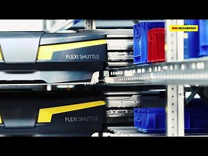 Sustainably Convincing Storage Machines and Shuttles | SSI SCHAEFER