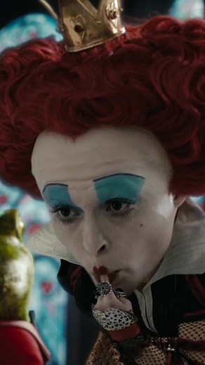 迫力しか感じない♦️♥️♠️♣️ 今月は『#アリス・イン・ワンダーランド』の日本公開記念月✨ #ディズニープラス で配信中 #不思議の国のアリス #赤の女王 #ディズニー