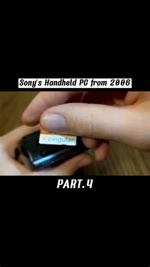 Sony's Handheld PC from 2006 part.4