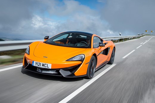2016 McLaren 570S Review