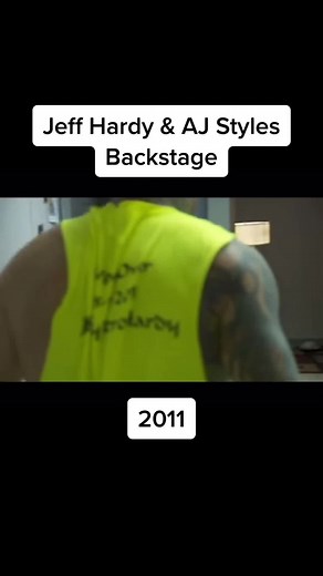 #jeffhardy #matthardy #hardyboyz #brothernero #wwe #wrestling #ajstyles #impactwrestling #tna #backstage #2011 #nostalgia #legends #fy #fyp #foryou #viral