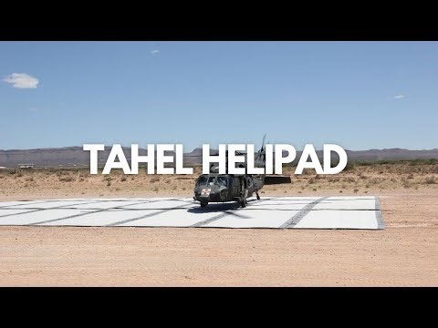 DESCHAMPS - Helipad™ helicopter portable landing zone