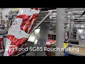 BAG & POUCH MAKING: Hudson-Sharp equipment overview