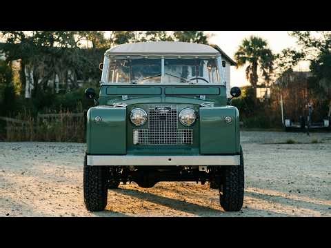 Room for 10, Built to Do It All – The 1960s Land Rover Series IIA 109 by HIMALAYA