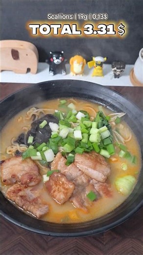 How Much Does It Cost to Cook Korean Food #ramen