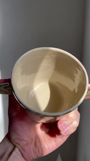 Handmade Ceramic Coffee Mug: Hand-painted Stoneware Portrait Cup - Etsy