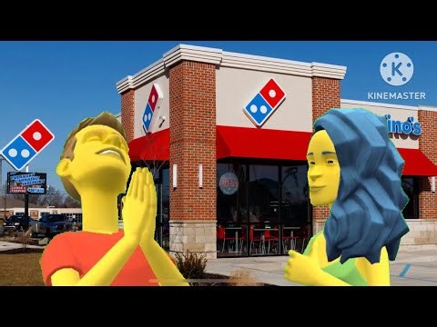 Bart Behaves At Domino's Pizza/Ungrounded!