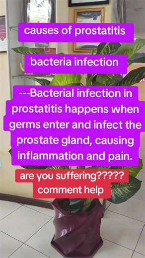 🦠 Bacterial Prostatitis Alert! Bacteria like E. coli can infect the prostate, causing: Painful urination 🔥 Frequent urges 🚽 Pelvic or lower back pain 😣 Fever or chills 🤒 ⚠️ Don’t wait—early care prevents complications! 💙 WellCare Support 📞 WhatsApp: 254119290484 🤝 Share with someone who may need help #prostatehealth #mentalhealth #kenyantiktok🇰🇪 #viral #fyp