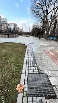 [100 of Japan's Most Beautiful Roads After the Rain] Sapporo Odori Park, April 13, 2026