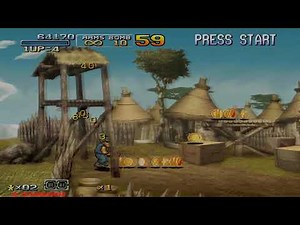 Metal Slug 6 (Japan) (PlayStation 2) - (Longplay - All Secrets / All Paths | Level 8 Difficulty)