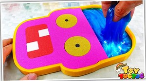 2.7K views · 51 reactions | Rainbow ToyTocToc presents making Rainbow Kinetic Sand Zombie and Learn Colors with Nursery Rhymes Songs for Kids | Funny Stacy | Facebook