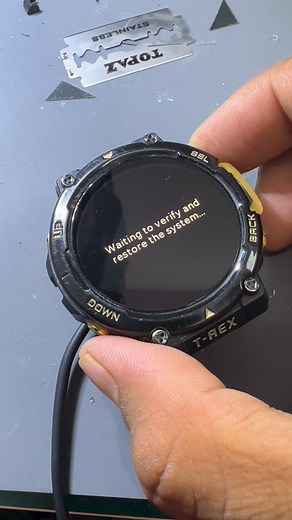 Amazfit Trex 2 | System Restore | Zainal Zakaria