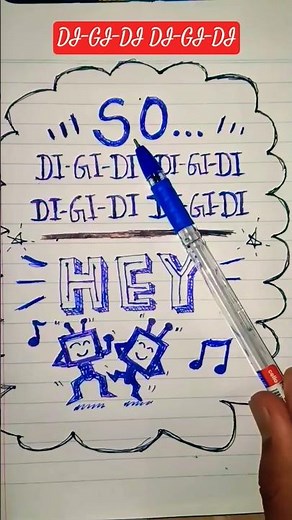 Digidi Digidi Hey Lyrics - Dance Trend #songlyrics #digidigi #dancetrend #singandlearn #english #yts