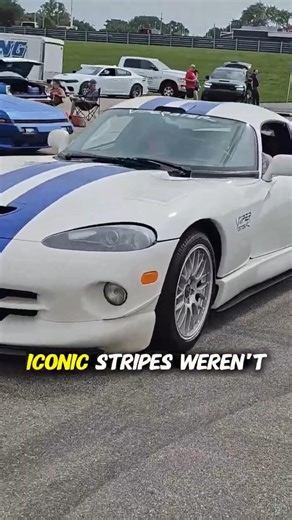 The Dodge Viper Stripes Story You Never Knew