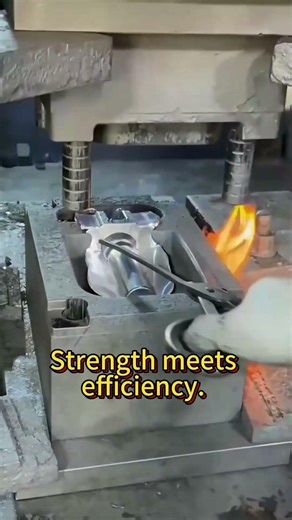 Aluminum Alloy Forging Equipment #machine #factory#forging #forgingpress #press #press