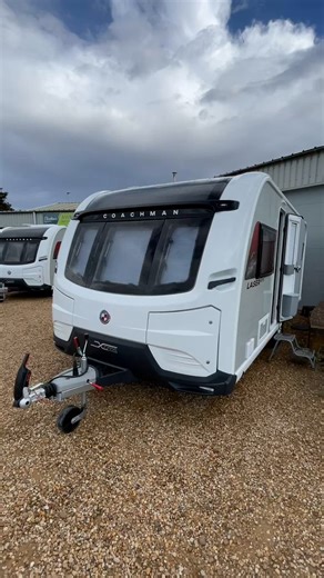 Take a look at the 2026 Coachman Laser 575 😍 New and improved for the new season, this caravan is everything Coachman stands for‼️ Excellent Quality and Value for Money‼️ Key features include: ✅ NEW External Battery Locker ✅ Extractor Fan ✅ AL-KO ATC System ✅ 8ft Wide ✅ ALDE Central Heating System ✅ AL-KO Wheel Locks Find out more about the caravan here: https://granthamcaravans.co.uk/model/caravans-for-sale/8ft-wide/coachman-laser-575-xtra-2026/ #2026coachman #CoachmanCaravans #Coachman #Coach