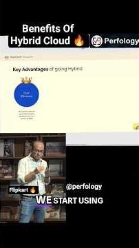 Advantages of using Hybrid Cloud 🔥 #flipkart #devops #kubernetes #perfology #coding #interview