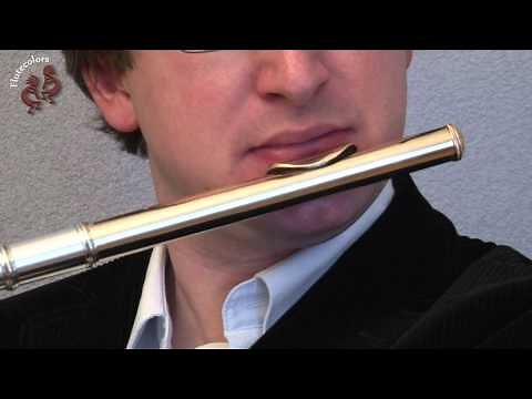 How to play pizzicato on the flute