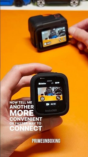 Insta360 Ace Pro Connecting Easily to the GPS Preview Remote! 🔥🔥🔥