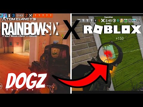 Rainbow Six Siege on Roblox is actually Good?!