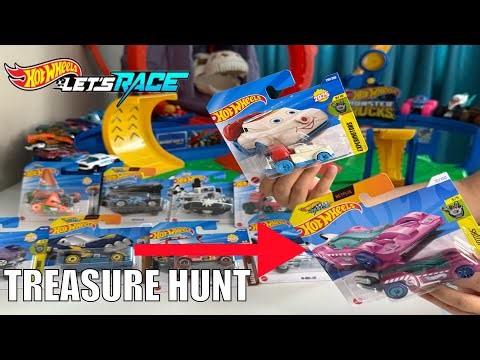Hot Wheels FANTASY 10-Pack UNBOXING // Featuring Treasure Hunt Tooligan from Let’s Race!
