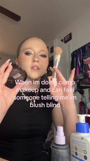 Is this funny #dance | comp makeup