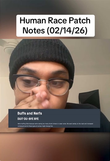 Earth Update | human patch notes