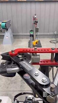 Tracking tube rotation while using the Pro Tools Tubing Bender at Trick-Tools.com!