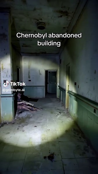 Exploring Chernobyl's Abandoned Buildings