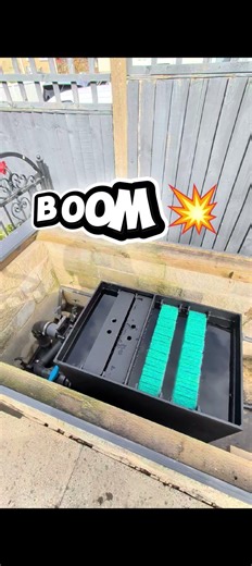 Out with the Old Filters… Crystal Clear Pond in Seconds! 🔥