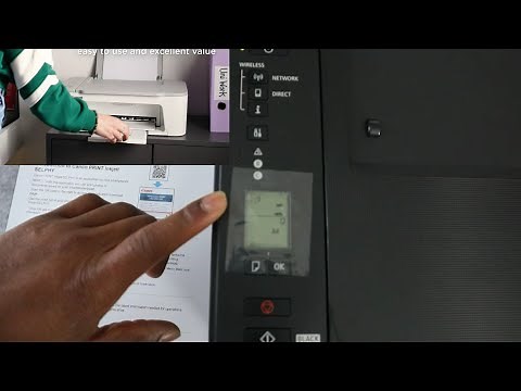 How to Reset Canon Pixma Printer Back to Factory Default (Clear WIFI Setting)