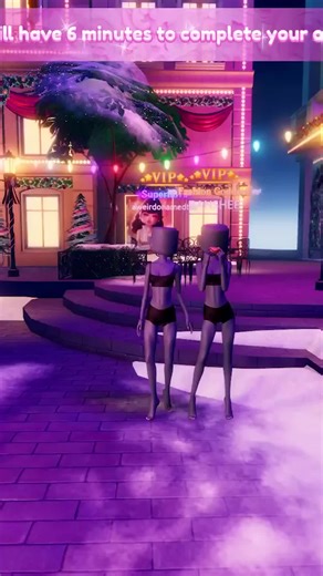 Office Look Challenge in Dress to Impress with Banshee