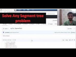 General Purpose Segment tree library | Solve segment tree problems like a boss