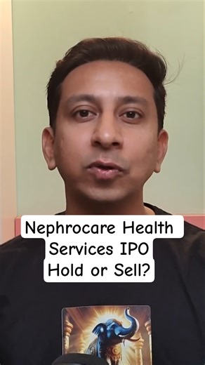 Nephrocare Health Services IPO Strategy #NephrocareIPO