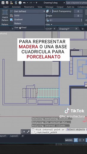 Colorea tus Hatch en Autocad para Mejores Presentaciones