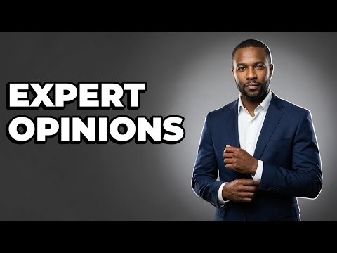 What Kind Of Opinions Do Expert Witnesses Give?