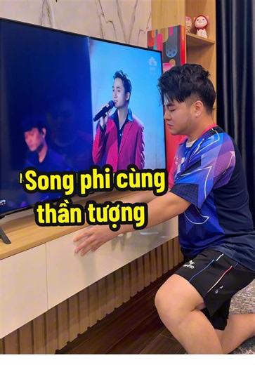 Song phi cùng thần tượng…😂#vutuanhung #giaitritiktok #nhachaymoingay #cochangtraivietlencay #nhacche #metub #phanmanhquynh