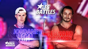 Ninja Warrior 2022 – Battle - Jordane Legal / Léonard Coisnay