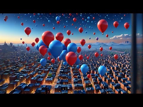 My Balloons Flew to the Moon 🎈🌕 | Fun Learning Story for Kids | Preschool Adventure