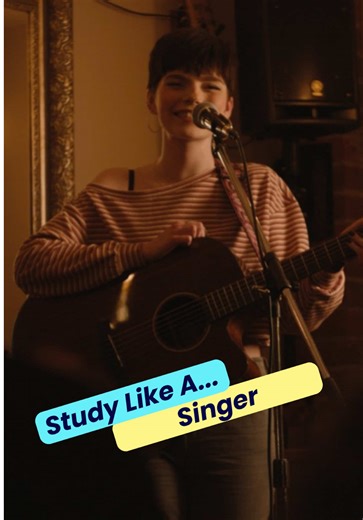 Singer & Student: Balancing Music & Open University