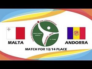 MALTA - ANDORRA