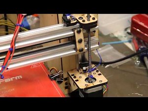 Makerfarm Prusa i3v RepRap 3D printer review - part 1
