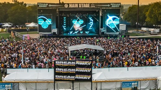 Lineup for Michigan Breakaway Music Festival 2024 in Grand Rapids announced