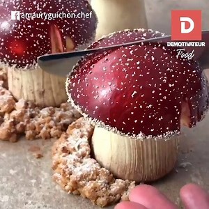 Ces desserts trompe-oeil d' Amaury Guichon nous mettent en appétit ! | Demotivateur Food