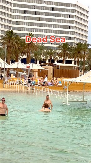 77K views · 2.9K reactions | Amazing! Dead Sea…. | Visit Israel From Your Home | Facebook