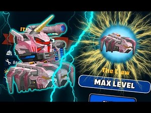 NEW BUILDING - THE CLAW MAXED + 700K UPGRADE [SUPER MECHS]